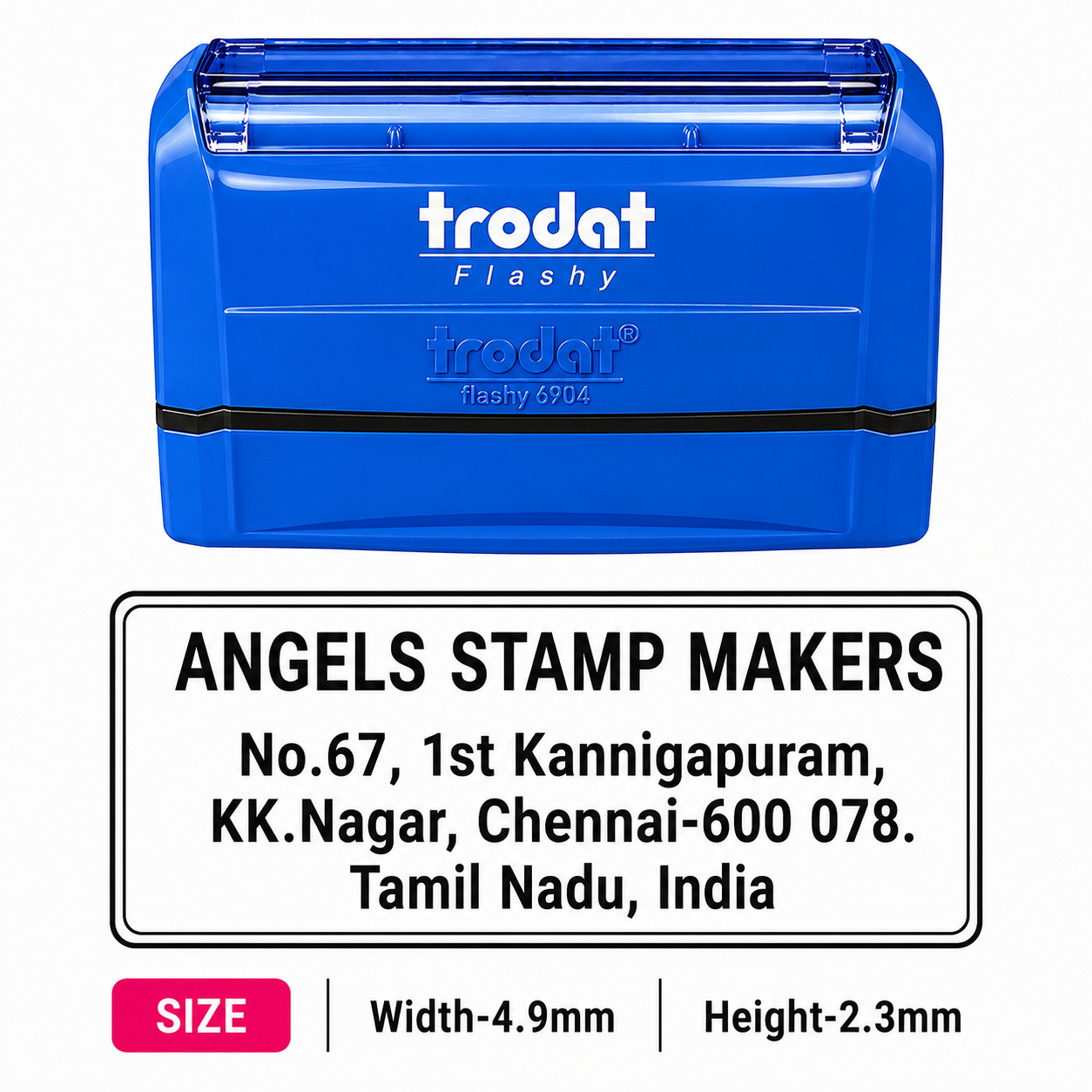 Address Stamp-Small